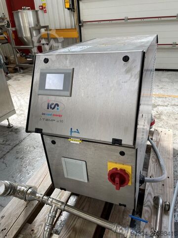 190 litran Winkworth ZX190-9 ruostumattomasta teräksestä valmistettu sekoitin/ekstruuder WINKWORTH ZX190-9