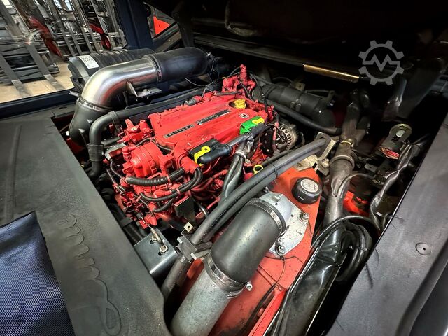 UVV 05/2027 3. og 4. ventil Diesel 12091 t Linde H 80D-02/1100