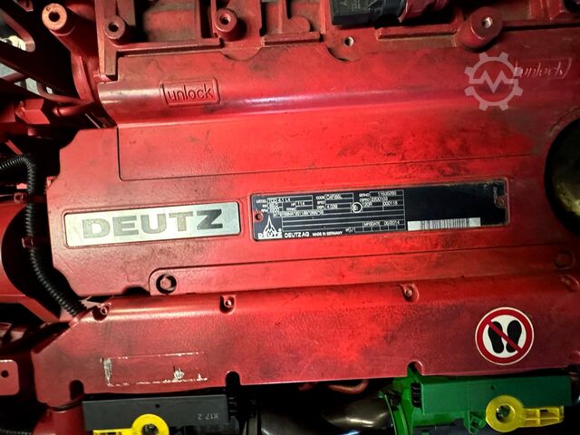 UVV 05/2027 3. og 4. ventil Diesel 12091 t Linde H 80D-02/1100
