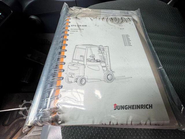 Servis + UVV 07/27 Elektrický 2 910 mth Jungheinrich EFG S30