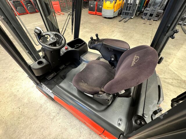 Baterie 03/2017, servis + UVV do 10/2027 Linde E 16L