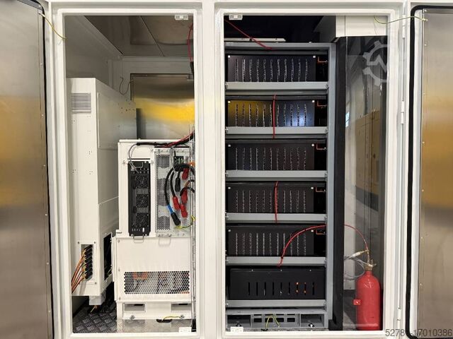 Generator set  PES60 Hybrid Energy System - 60 kVA - 92 kWh