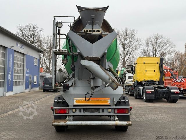 Auflieger MÜLLER-MITTELTAL Liebherr Betonmischer Concrete Auflieger 10 m³