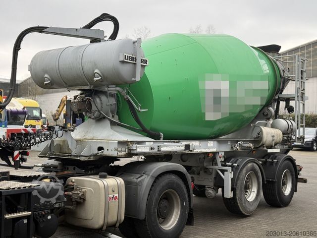 Auflieger MÜLLER-MITTELTAL Liebherr Betonmischer Concrete Auflieger 10 m³