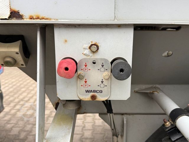 Poluprikolica MÜLLER-MITTELTAL Liebherr Betonmischer Concrete Auflieger 10 m³