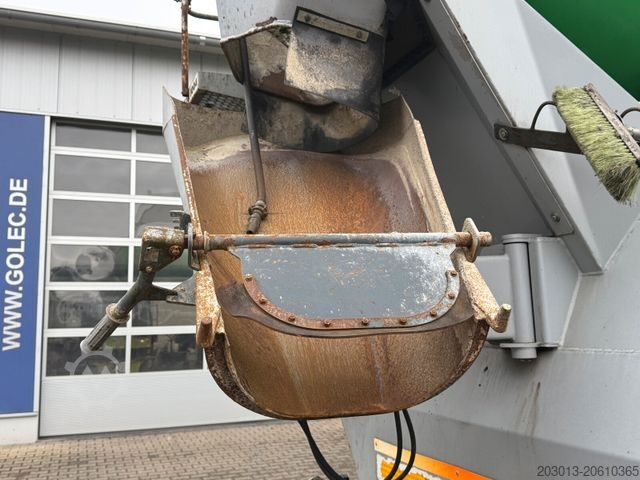 Auflieger MÜLLER-MITTELTAL Liebherr Betonmischer Concrete Auflieger 10 m³