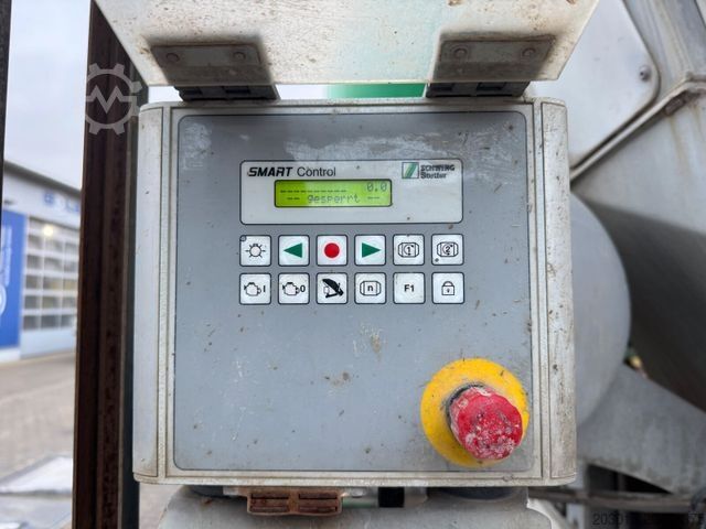 Auflieger Liebherr Betonmischer Concrete Auflieger 10 m³