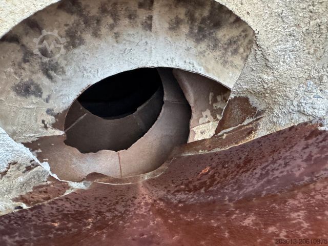 Auflieger Liebherr Betonmischer Concrete Auflieger 10 m³