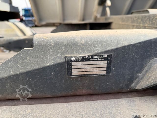 Саміоскид MERCEDES-BENZ ATEGO 1018 4x2 Meiller Dreiseitenkipper *TOP