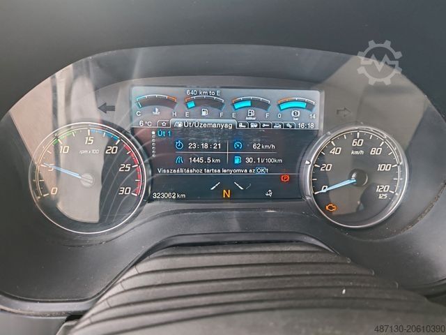 Volume tractor unit FORD F-MAX 500 mega