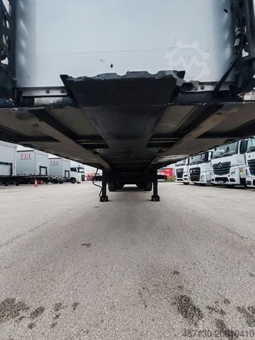 Semi-reboque aberto com lona KÖGEL S24-1 mega