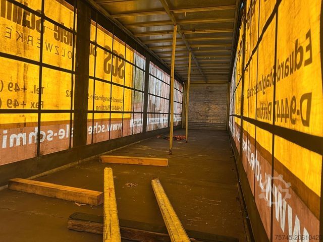 Semirremolque abierto con toldo SCHWARZMÜLLER SPA 3E * . * LENK/LIFTACHSE * LUFTFEDERUNG*