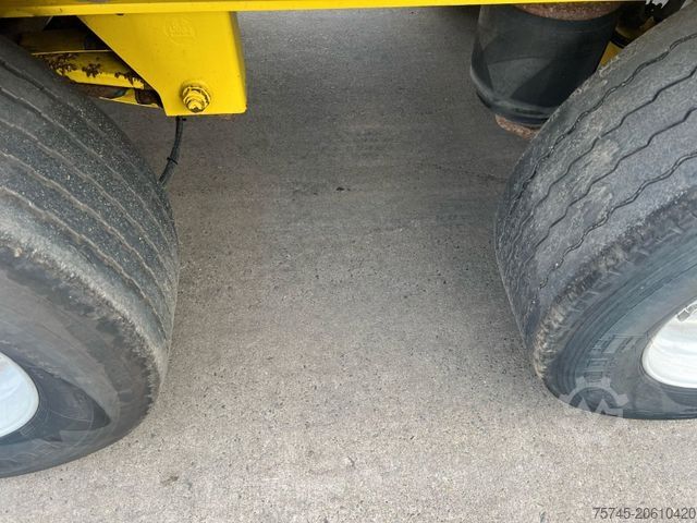 Semirremolque abierto con toldo SCHWARZMÜLLER SPA 3E * . * LENK/LIFTACHSE * LUFTFEDERUNG*