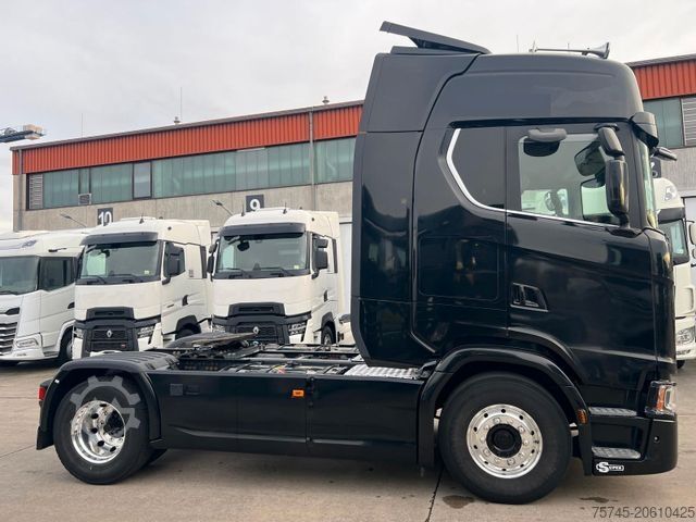 Standartinis vilkikas SCANIA S500 * ACC * VOLLLUFT *  ALCOA * PARKCOOL