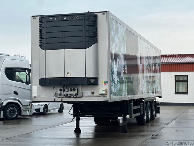 شبه مقطورة مبردة SCHMITZ CARGOBULL SKO 24 * CARRIER MAXIMA 1300 * LIFT * ROLLTOR