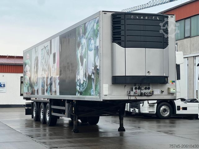 شبه مقطورة مبردة SCHMITZ CARGOBULL SKO 24 * CARRIER MAXIMA 1300 * LIFT * ROLLTOR