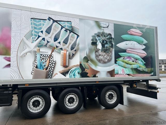 شبه مقطورة مبردة SCHMITZ CARGOBULL SKO 24 * CARRIER MAXIMA 1300 * LIFT * ROLLTOR