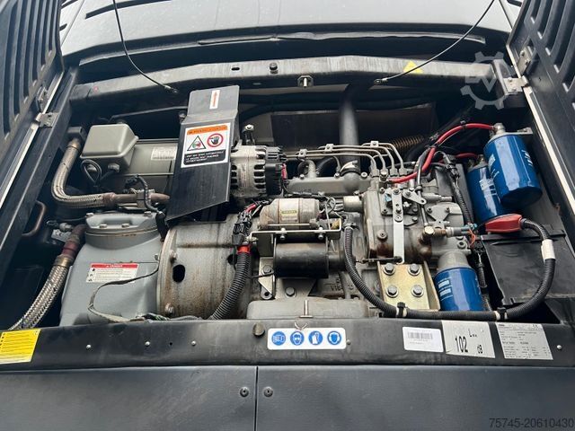 شبه مقطورة مبردة SCHMITZ CARGOBULL SKO 24 * CARRIER MAXIMA 1300 * LIFT * ROLLTOR