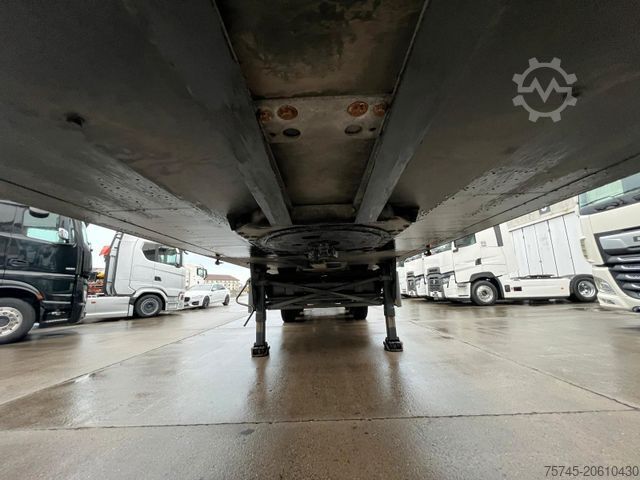 شبه مقطورة مبردة SCHMITZ CARGOBULL SKO 24 * CARRIER MAXIMA 1300 * LIFT * ROLLTOR