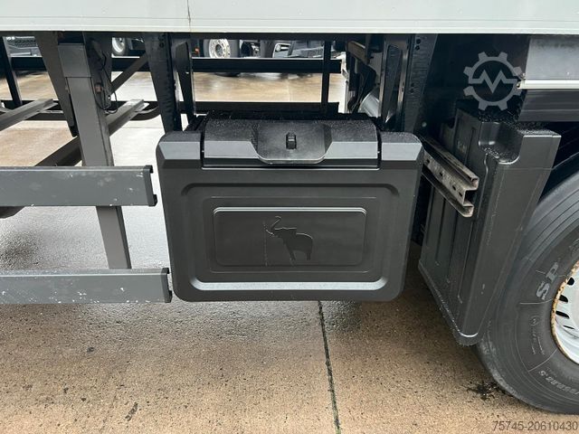 شبه مقطورة مبردة SCHMITZ CARGOBULL SKO 24 * CARRIER MAXIMA 1300 * LIFT * ROLLTOR