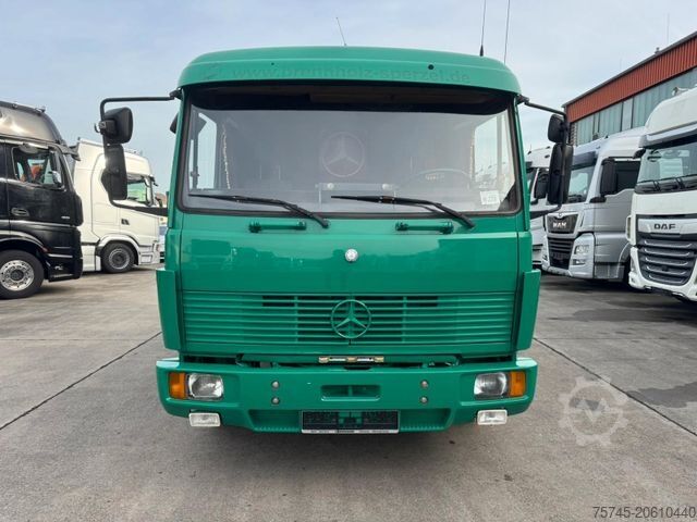 Pick-up kombi MERCEDES-BENZ 814 * PRITSCHE * WENIG KM * SEHR GEPFLEGT *
