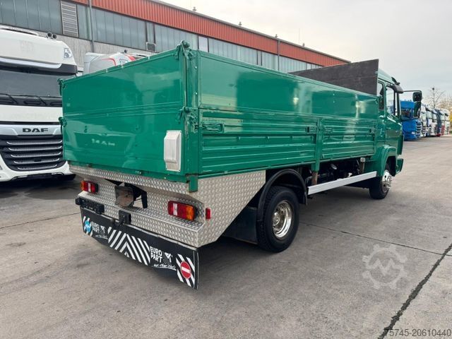 Pick-up kombi MERCEDES-BENZ 814 * PRITSCHE * WENIG KM * SEHR GEPFLEGT *