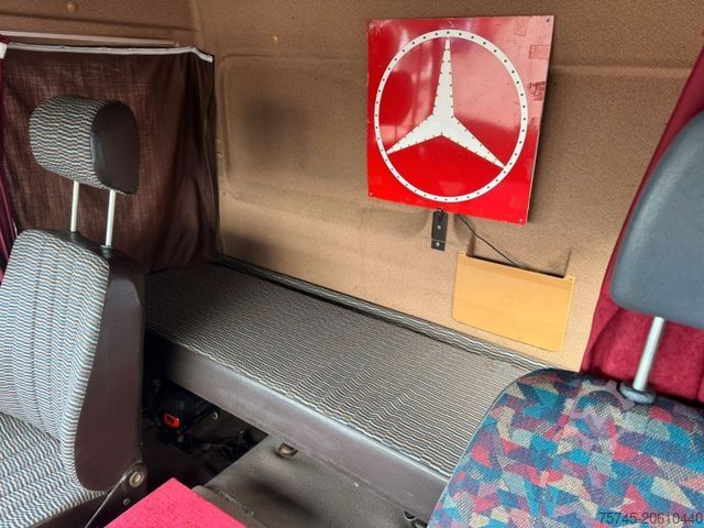 Pick-up kombi MERCEDES-BENZ 814 * PRITSCHE * WENIG KM * SEHR GEPFLEGT *