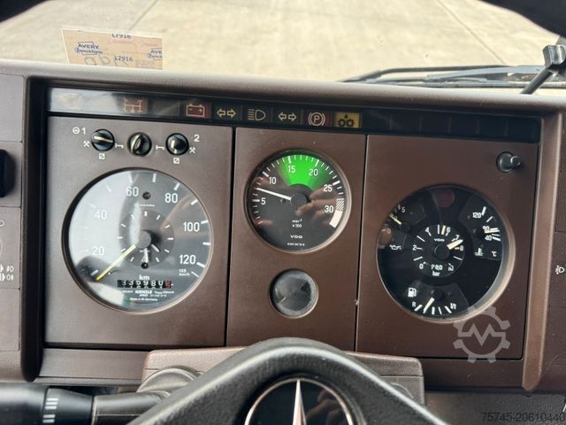 Pick-up kombi MERCEDES-BENZ 814 * PRITSCHE * WENIG KM * SEHR GEPFLEGT *