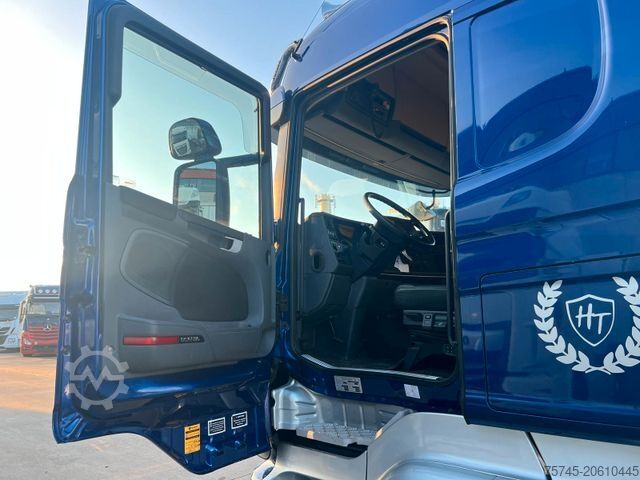 Standartinis vilkikas SCANIA R410 * KIPPHYDRAULIK * ALCOA * 2X TANK *RETARDER