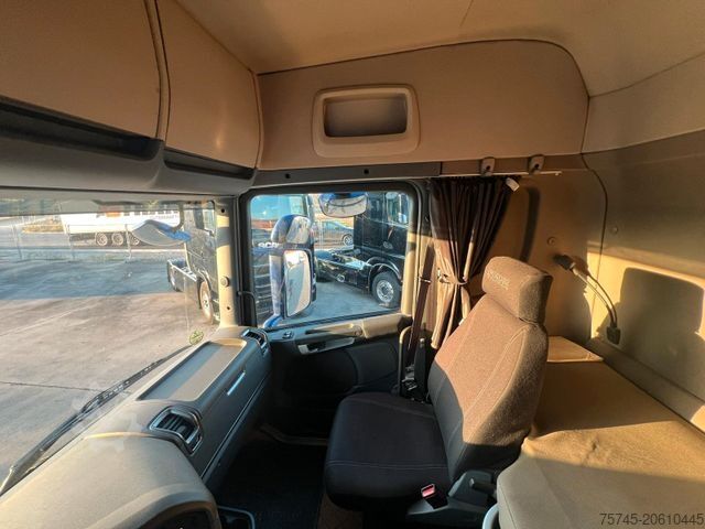 Standartinis vilkikas SCANIA R410 * KIPPHYDRAULIK * ALCOA * 2X TANK *RETARDER