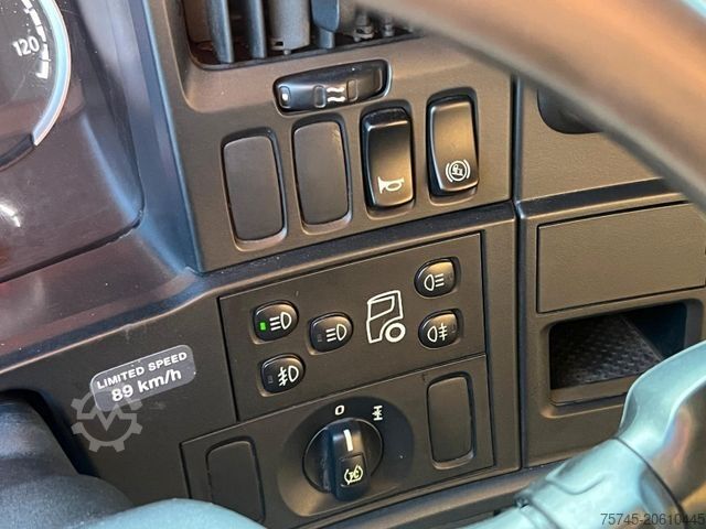 Standartinis vilkikas SCANIA R410 * KIPPHYDRAULIK * ALCOA * 2X TANK *RETARDER