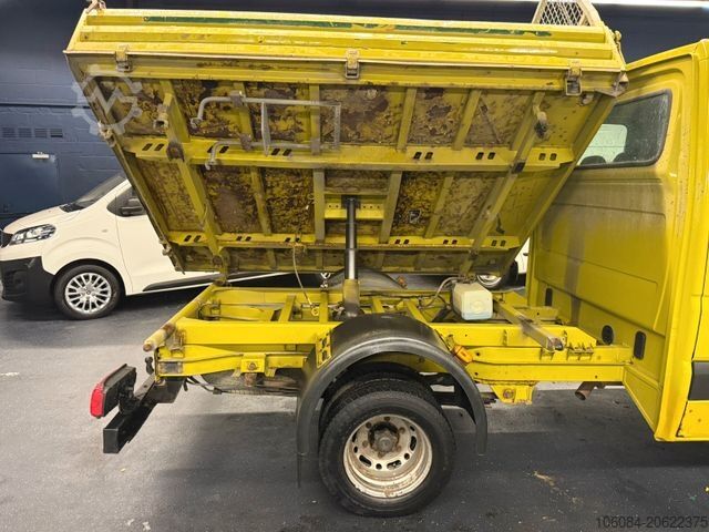 Transporter mit Kipper MERCEDES-BENZ Sprinter 516 DoKa Meiller 3 Seiten Kipper AHK