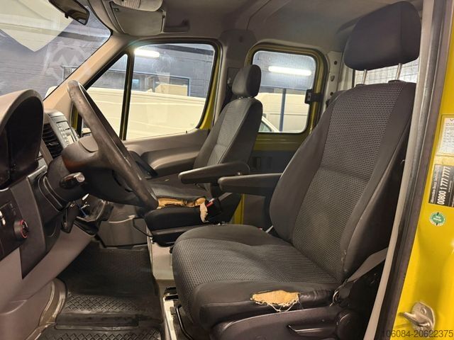 Transporter mit Kipper MERCEDES-BENZ Sprinter 516 DoKa Meiller 3 Seiten Kipper AHK