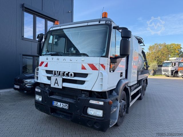 Vákuová cisterna IVECO Stralis AD260