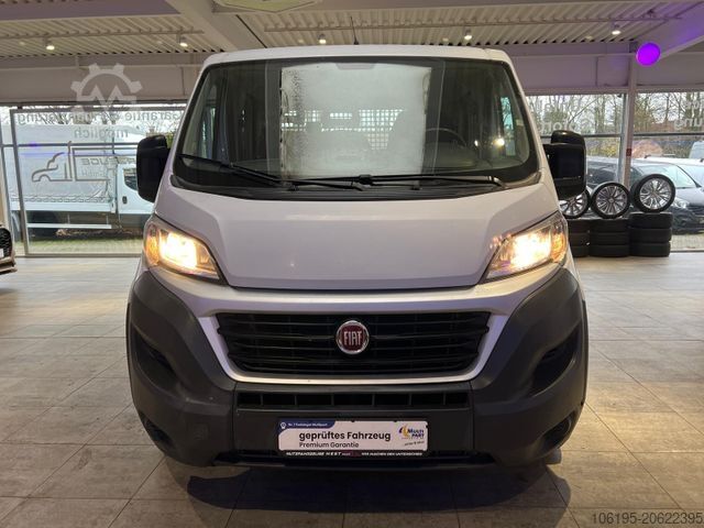 Pick-up furgons FIAT Ducato 2,3 HDI DoKa Pritsche *Garantie*7-Sitzer*