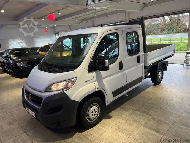 Pick-up furgons FIAT Ducato 2,3 HDI DoKa Pritsche *Garantie*7-Sitzer*