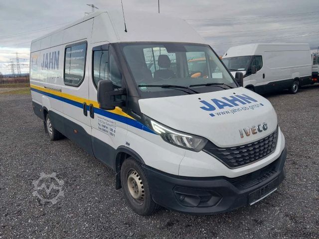 Furgoneta de caja alta IVECO Daily 35s16 Hi-Matic Maxi Mixto*6-Sitzer*1.Hand*