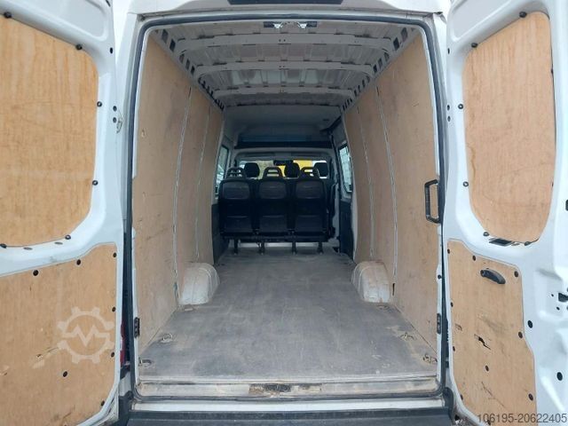 Furgoneta de caja alta IVECO Daily 35s16 Hi-Matic Maxi Mixto*6-Sitzer*1.Hand*
