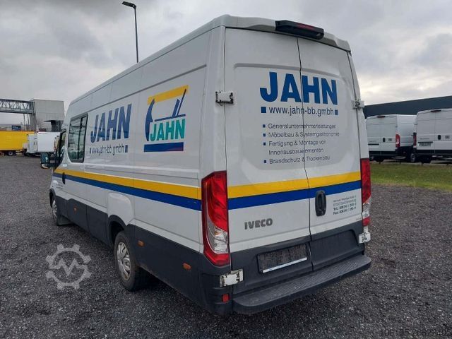 Furgoneta de caja alta IVECO Daily 35s16 Hi-Matic Maxi Mixto*6-Sitzer*1.Hand*