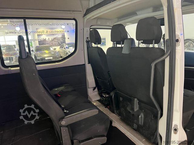 Kastenwagen hoch IVECO Daily 35s16 Hi-Matic Maxi Mixto*6-Sitzer*1.Hand*