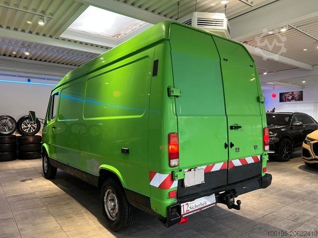 Furgoneta de caja alta MERCEDES-BENZ 308/310 D*Hoch+Lang*Deutsches Fahrzeug*TÜV NEU