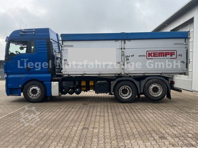 Kipper LKW MAN TGX 26.540 6x2 LL*Lift*Lenk*TÜV*SP*Retarder*Klim