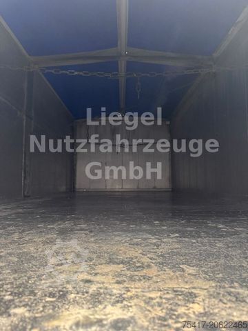 Kipper LKW MAN TGX 26.540 6x2 LL*Lift*Lenk*TÜV*SP*Retarder*Klim