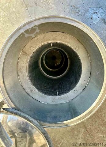 Zbiornik ze stali nierdzewnej - Przegrodowy - 198 HL Arsilac 