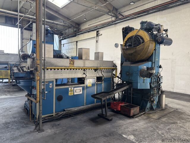 Prensa de forja MECOL PRESS SOV150