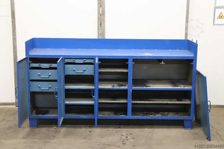 Верстак unbekannt 2085/570/H1105 mm