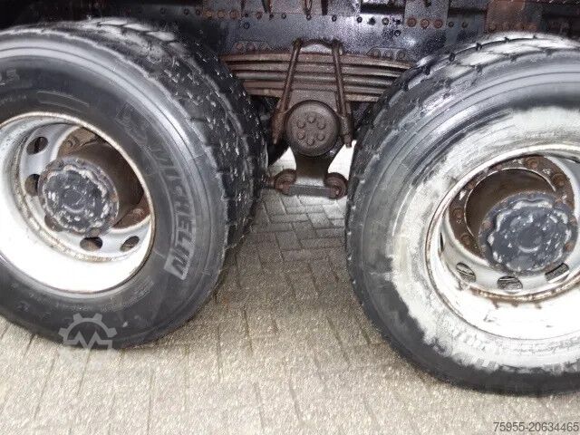 Tahan lasak MAN TGA26-480 STEELSPRINGS,MANUAL GEARBOX,AIRCO,RET...