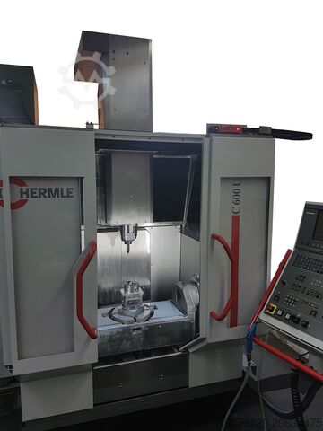 Universal machining center Hermle C600U
