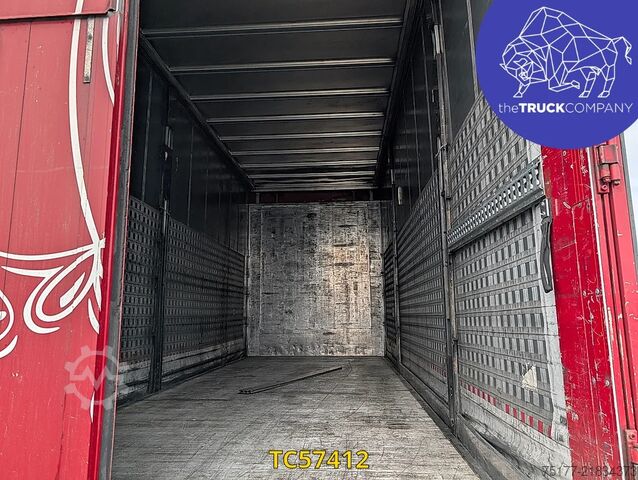 স্লাইডিং tarpaulins Fruehauf PLSC