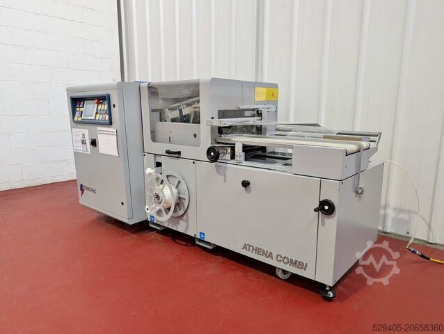 пакувальна машина Robopac Athena 5545 / Combi